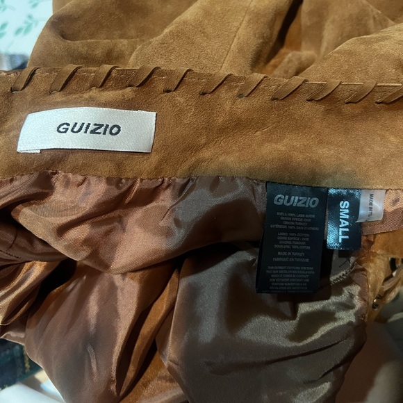 Guizio 100% Lamb Suede Matching Set - Picture 4 of 5